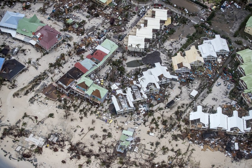 Lublinianie utknęli na wyspie Sint Maarten zniszczonej przez Irmę. "Sytuacja jest dramatyczna"