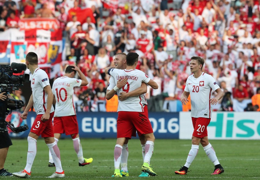 Biało-czerwoni w ostatnim spotkaniu grupowym na Euro 2016...