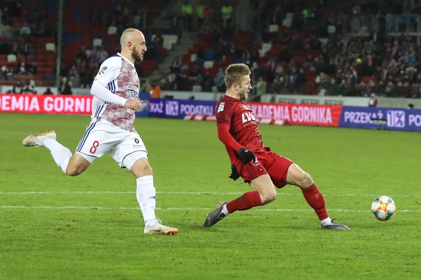 Wisła Kraków znów z Jakubem Błaszczykowskim, ale w Zabrzu nie miała wystarczająco atutów i wraca bez punktów [ZDJĘCIA]