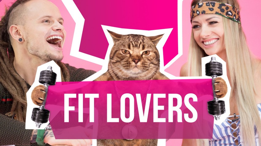 Fit Lovers i urocze kociaki w programie "Miauczat"! Pamela i Mateusz mierzą się z hejtem i stają się Majdanami! [WIDEO]