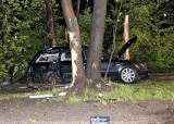 Śmiertelny wypadek w Zabrzu. Kierowca passata był kompletnie pijany. Nie żyje 31-latek
