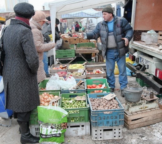 Targowisko to sposób na tańsze, hurtowe zakupy