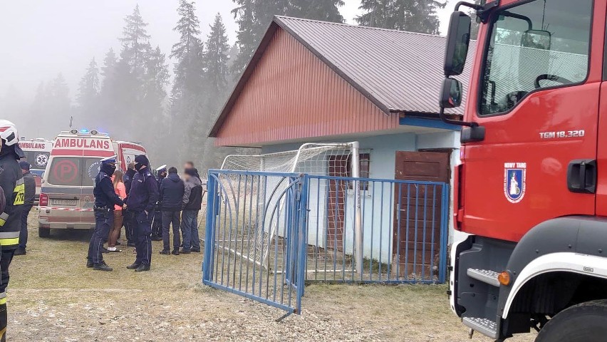 Tragedia pod Nowym Targiem. Trzech nastolatków śmiertelnie zatruło się czadem podczas zabawy sylwestrowej