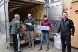 Ponad 5 ton żywności ze Szwajcarii dotarło w sobotę do magazynu Polskiego Czerwonego Krzyża w Sandomierzu. Gdzie trafi żywność? 