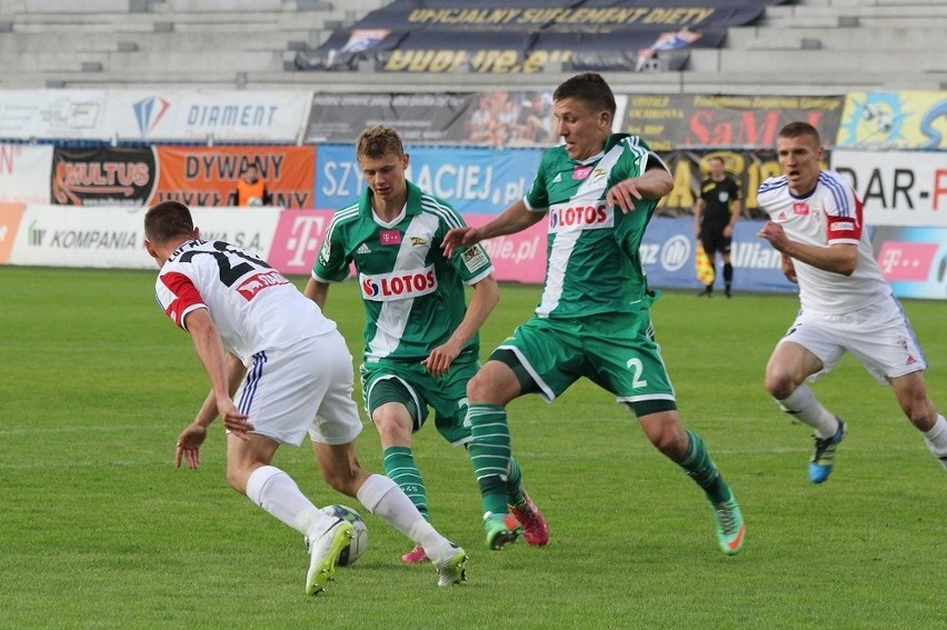 Górnik Zabrze - Lechia Gdańsk 0:2 (ZDJĘCIA)