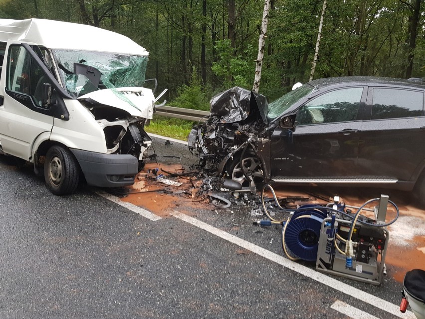 Do tragicznego wypadku doszło na trasie Pszczyna - Żory w...