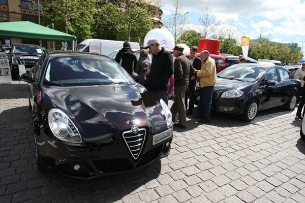 Alfa Romeo Giulietta miała w Slupsku swoją prapremierę.