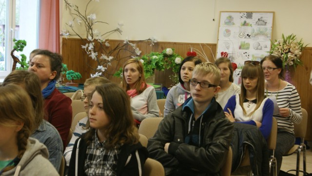 Do ZSCKP w Grubnie przybyli uczestnicy konkursu, którzy czekali na werdykt jury