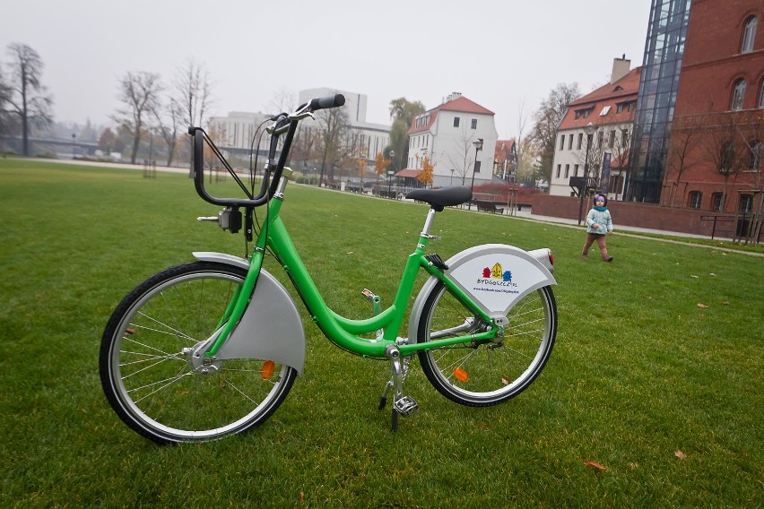 Z miejskiego jednośladu korzysta już 35 tys. użytkowników....