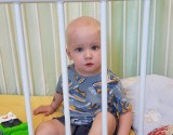 Nowe Brzesko. Oddawali krew i pieniądze na leczenie dwuletniego chłopca