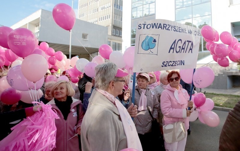 Marsz Różowej Wstążki w Szczecinie [zdjęcia]