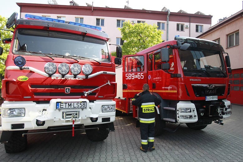 Strażacy z Łodzi dostali tabletki z jodkiem potasu. MSWiA uspokaja: w obecnej chwili nie ma zagrożenia