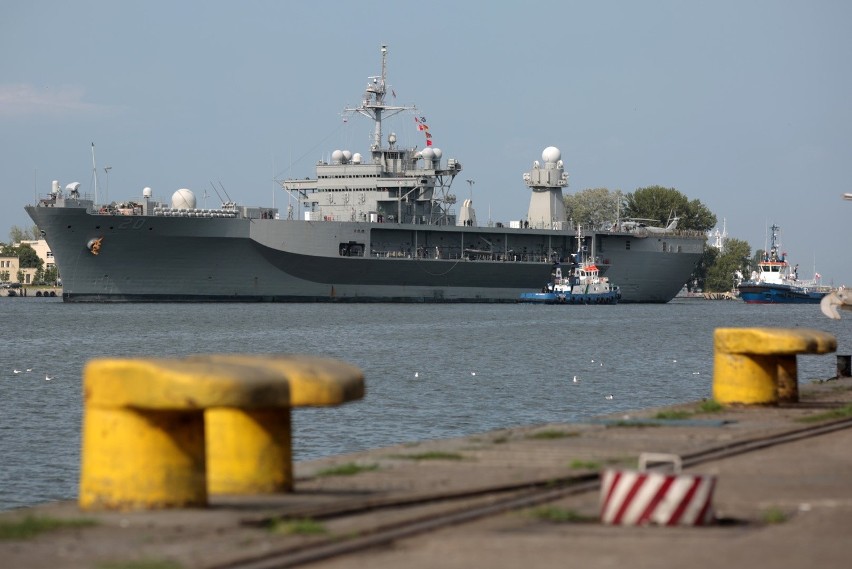 USS Mount Whitney w Gdyni