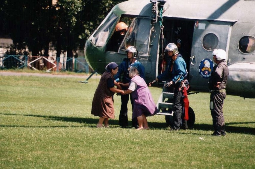 Powódź 1997 w Opolu....