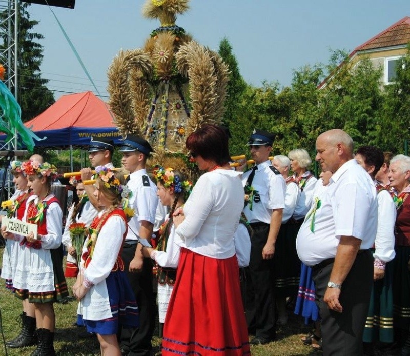 Dożynki gminy Włoszczowa w Koniecznie