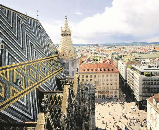 Katedra św. Szczepana to jeden z najcenniejszych zabytków Wiednia