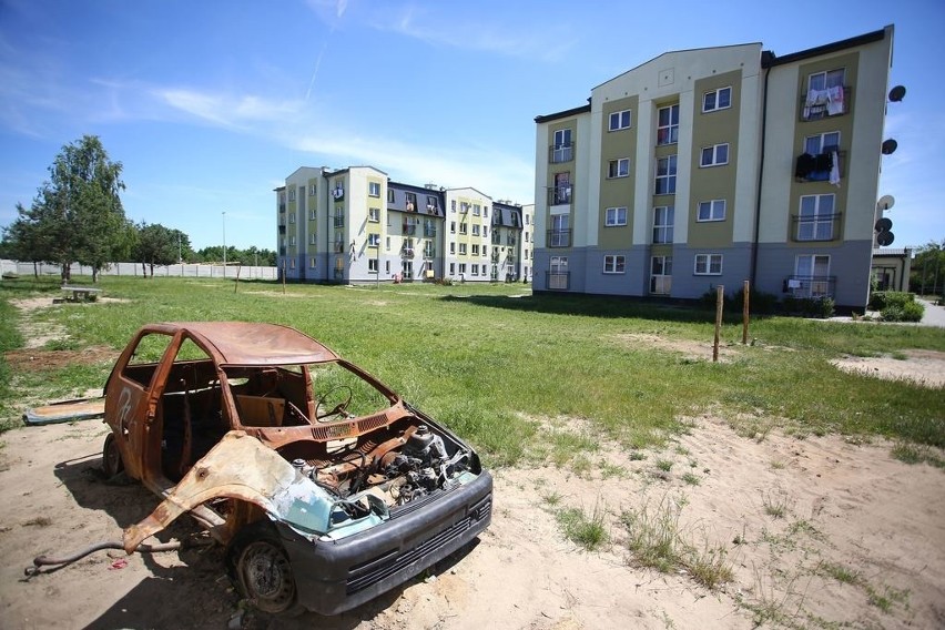 Zdemolowane "socjale" w Radomiu - oto skutki dawania mieszkań za darmo (wideo, zdjęcia)