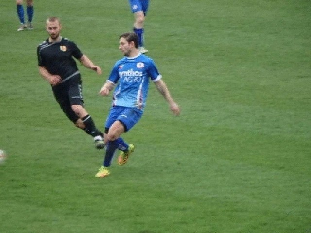 Karol Markowski ostatnio grał w GKS Nowiny, wiosną będzie występował w Czarnovii Kielce.