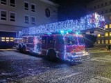 Kraków. Kadeci ze szkoły strażaków przygotowali super atrakcję na święta