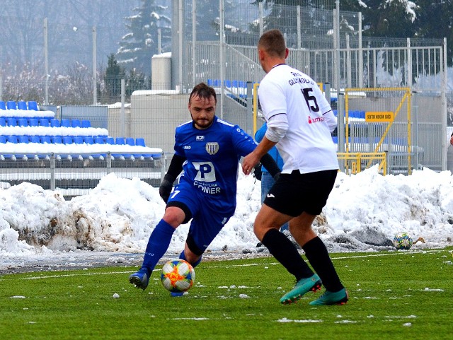 Pogoda już nie po raz pierwszy w tym sezonie pokrzyżowała plany piłkarzom z Opolszczyzny.