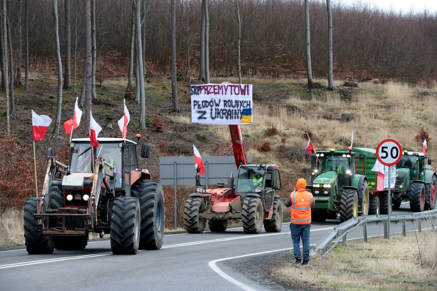 Ogólnopolski protest rolników w zachodniopomorskim