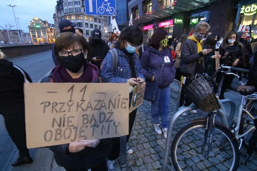 Dziś kolejny dzień protestów przeciwko zaostrzaniu prawa...