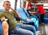 Strażacy oddali krew. Kolejna zbiórka daru życia w Tuchomiu (ZDJĘCIA)