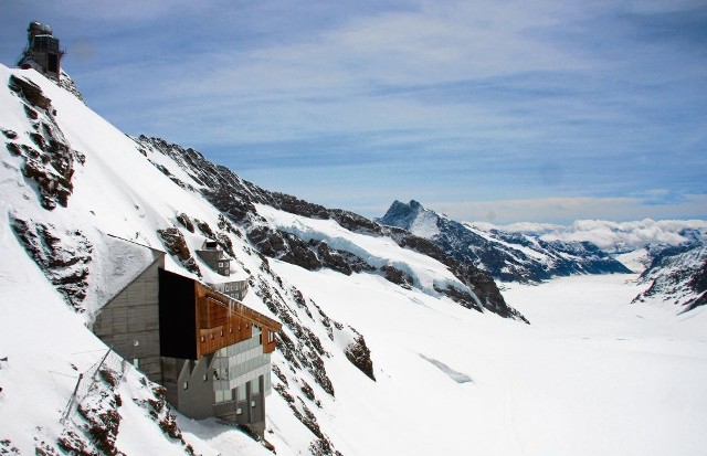 Lodowiec Aletsch, razem ze szczytami Jungfrau i Bietschhorn, trafił na listę UNESCO