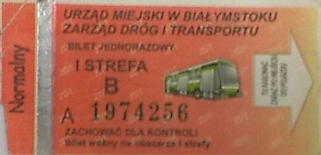 Komunikacja miejska w Białymstoku: Kierowcy autobusów będą sprzedawać bilety.