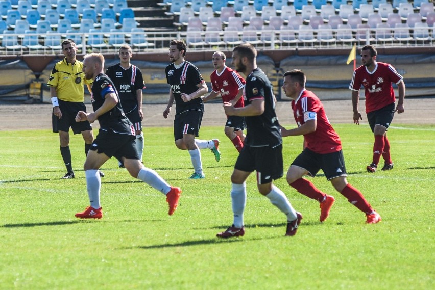 Polonia Bydgoszcz - Wda II Świecie/Strażak Przechowo 0:2...