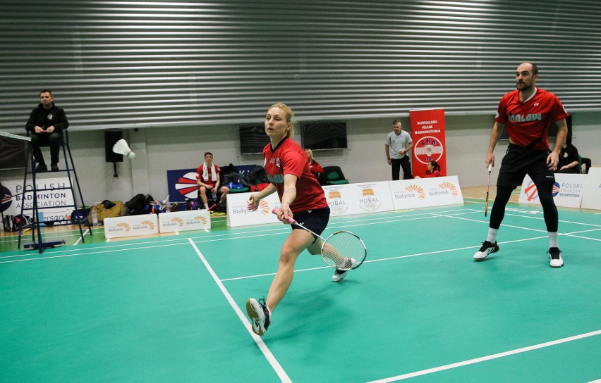 Kamila Augustyn (SKB Litpol Malow Suwałki) - badminton...