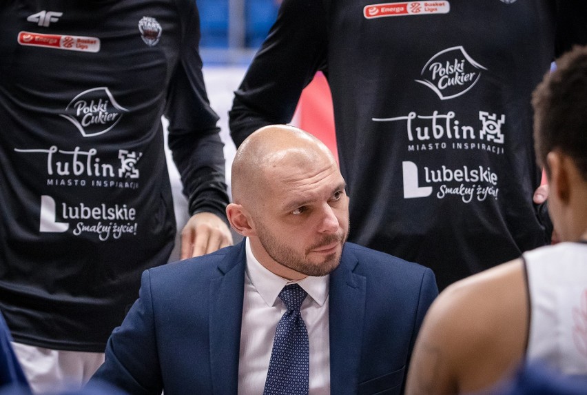 Trener koszykarzy Startu Lublin, Artur Gronek: Drużyna potrzebuje wstrząsu