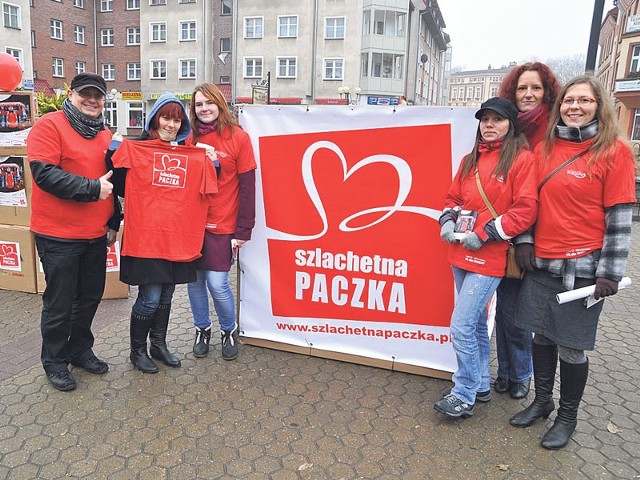 Poszukiwani są wolontariusze do akcji Szlachetna Paczka.