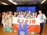 Tancerze z Rypina podwójnymi mistrzami świata! Wielki sukces Grupy Estradowej