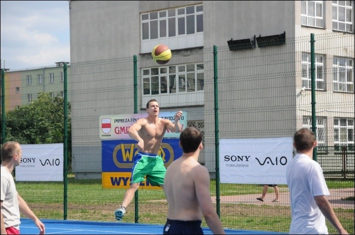 OCD wygrywa Streetball Cup