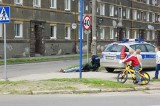 Szybka interwencja policji na Zawarciu. Policja zatrzymała agresywnego mężczyznę