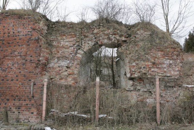 Tak wygląda lewa flanka bastionu Król, na remont której miasto dostało 100 tys. zł dofinansowania.