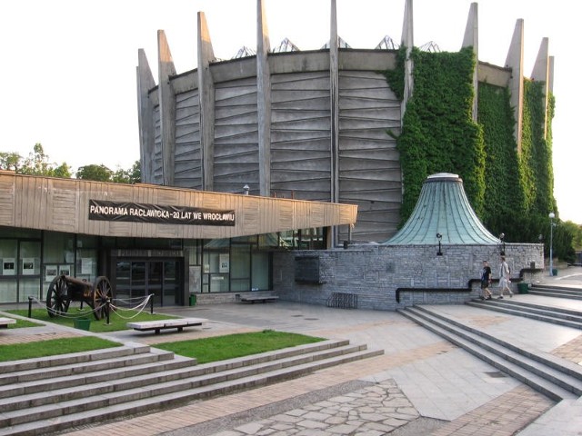 Rotunda Panoramy Racławickiej we Wrocławiu