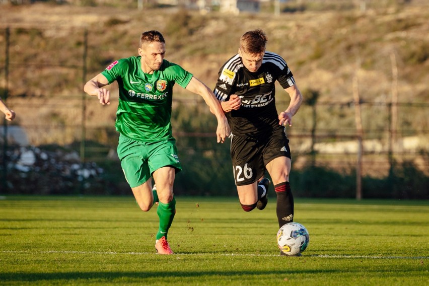 ŁKS - Kadra Tadżykistanu U-21 1:1. Remis ełkaesiaków w dodatkowym sparingu w Turcji