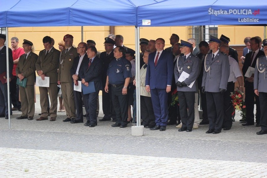 Tegoroczne Święto Policji w Lublińcu odbyło się w Koszęcinie