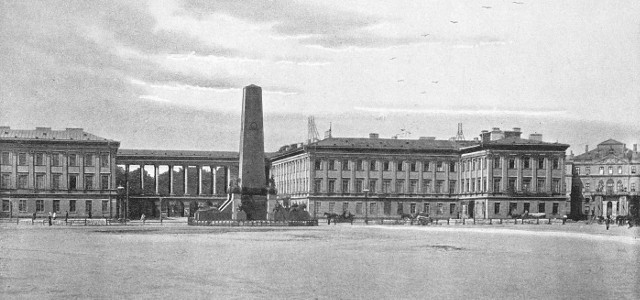 Obelisk ku czci polskich oficerów zabitych przez powstańców listopadowych