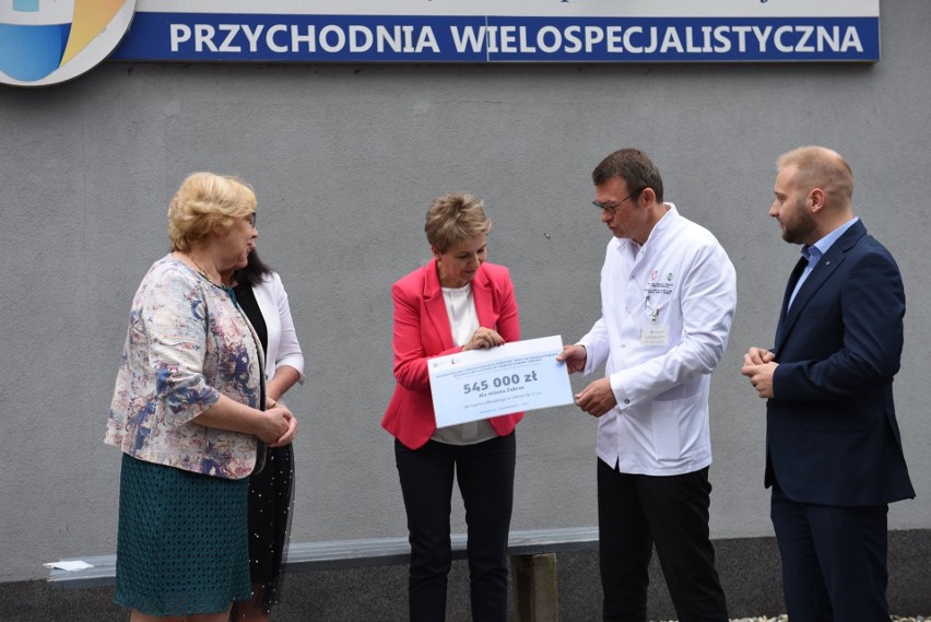 Szpital Miejski otrzymał pół miliona złotych dofinansowania...