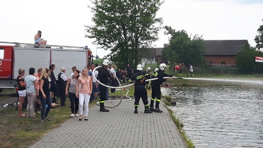 Powiatowe Zawody w Prądopiłce Strażackiej w Biskupicach