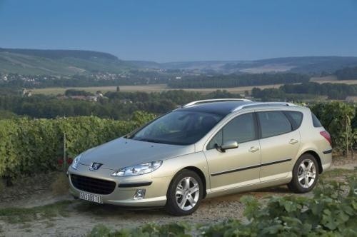 Fot. Peugeot: Peugeot 407 to pierwszy model tej marki z...