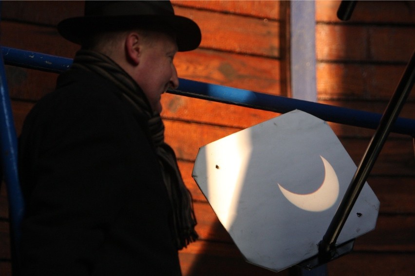 Lech Motyka, dyrektor Planetarium Śląskiego. Zaćmienie...