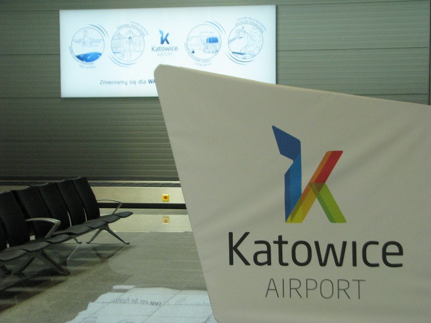 Otwarcie nowej hali przylotów na lotnisku Katowice Airport