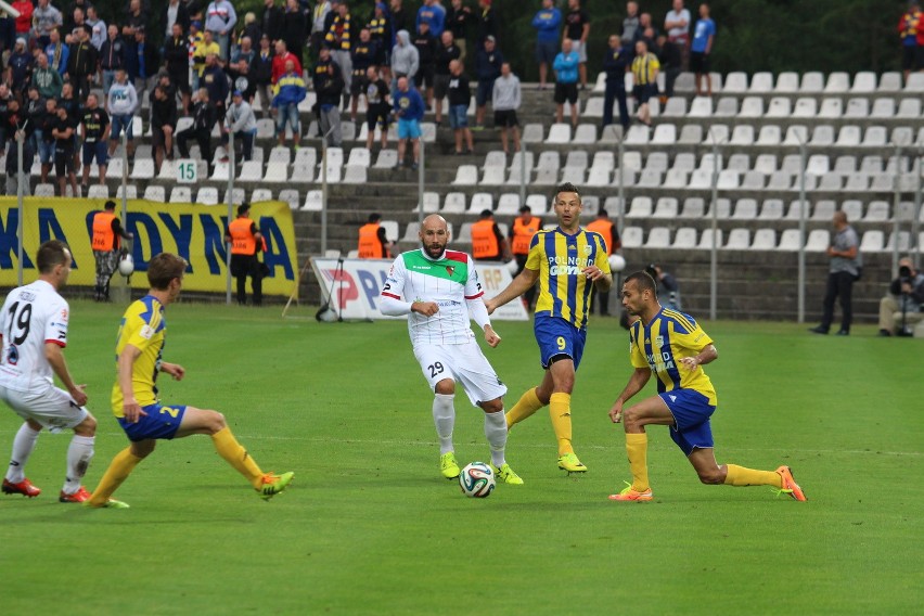 I liga: Zagłębie – Arka 4:2