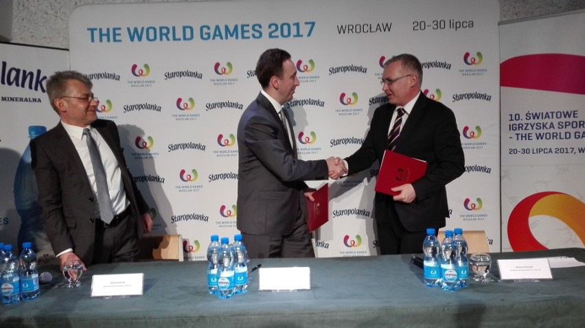 Staropolanka sponsorem technicznym The World Games 2017