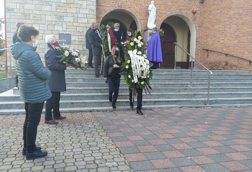 W Makowcu odbył się pogrzeb Tadeusza Balcerowskiego, byłego...