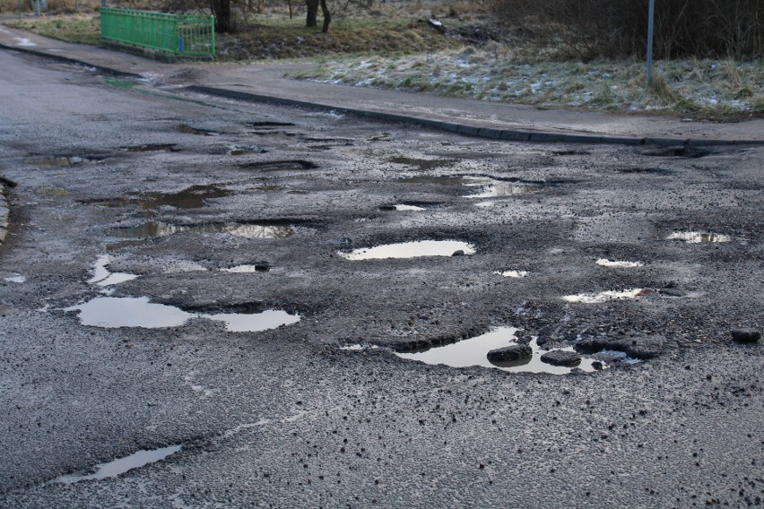 Drogi w Koszalinie do pilnej naprawy